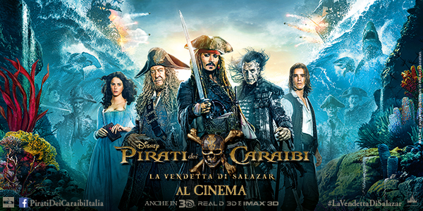 PIRATI DEI CARAIBI 5: LA VENDETTA DI SALAZAR